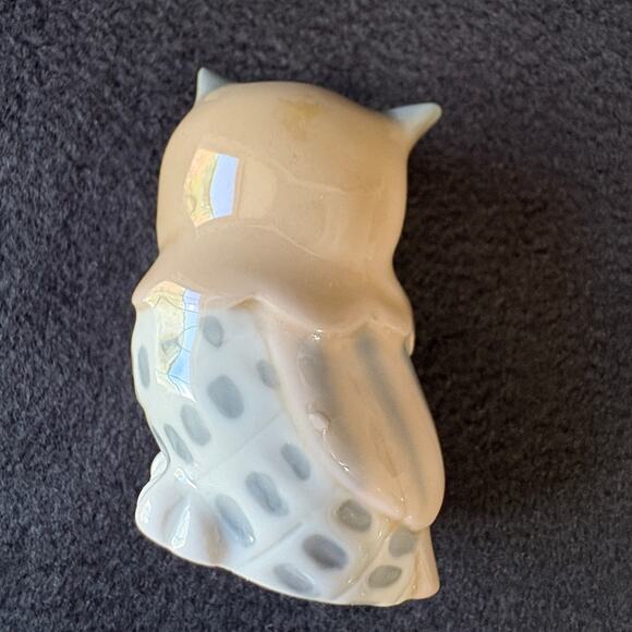 Vintage Lladro Nao Porcelain Baby Owl - Picture 2 of 5